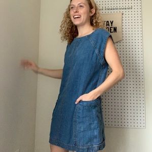 Free People Jean Dress